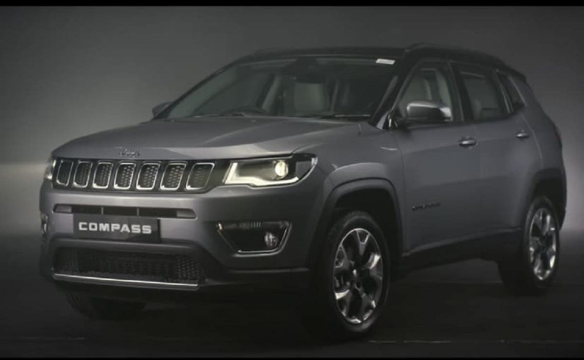 Jeep Compass Limited Plus debutta in India in via ufficiale