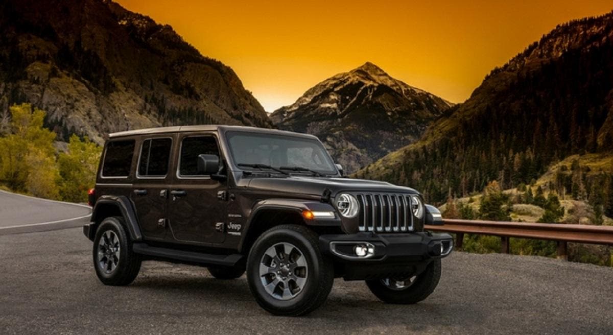 Jeep Wrangler 2019 primi motori diesel e ibridi rumor