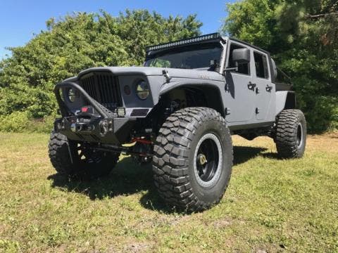 Jeep Wrangler Honcho Bruiser