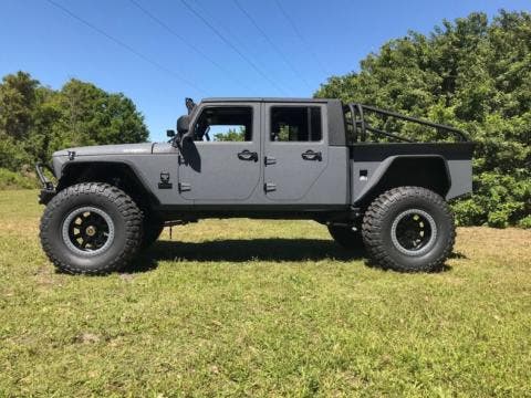 Jeep Wrangler Honcho Bruiser