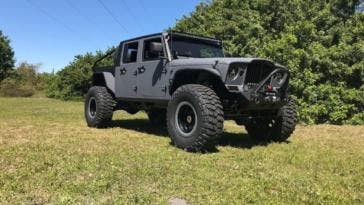 Jeep Wrangler Honcho Bruiser