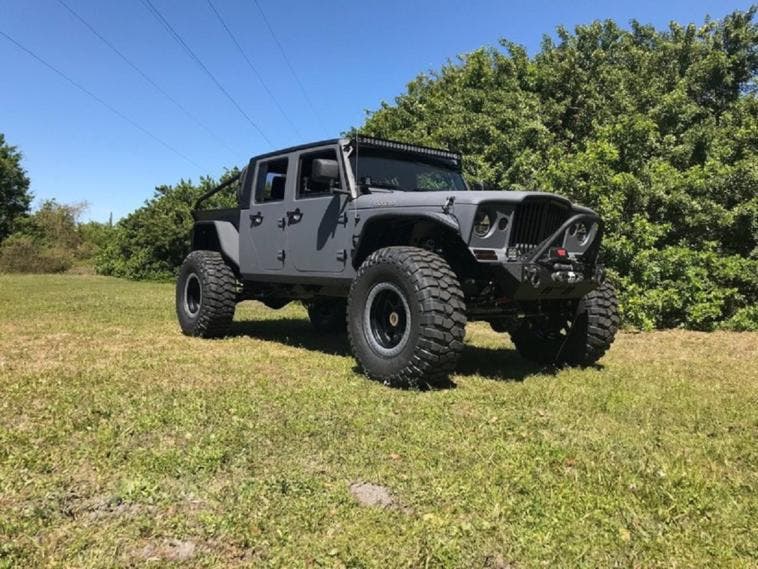 Jeep Wrangler Honcho Bruiser