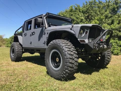 Jeep Wrangler Honcho Bruiser