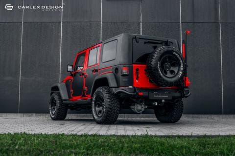 Jeep Wrangler terza generazione Carlex Design