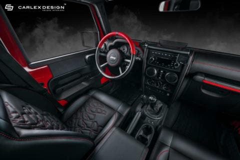 Jeep Wrangler terza generazione Carlex Design