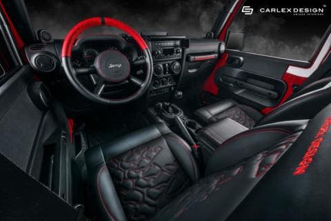 Jeep Wrangler terza generazione Carlex Design