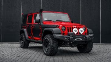 Jeep Wrangler terza generazione Carlex Design