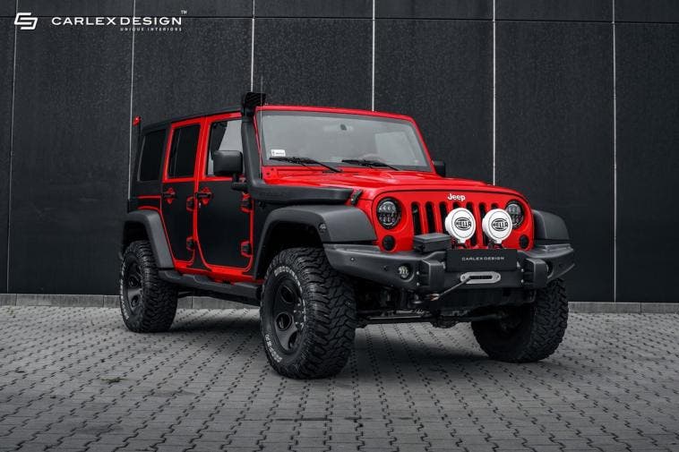 Jeep Wrangler terza generazione Carlex Design