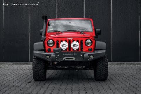 Jeep Wrangler terza generazione Carlex Design