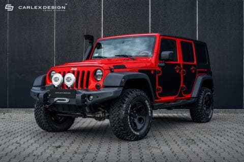 Jeep Wrangler terza generazione Carlex Design