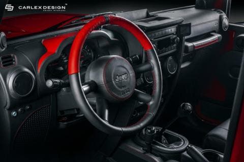 Jeep Wrangler terza generazione Carlex Design