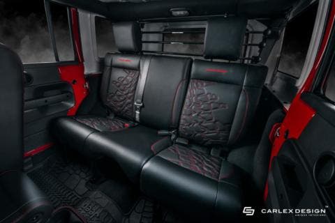 Jeep Wrangler terza generazione Carlex Design