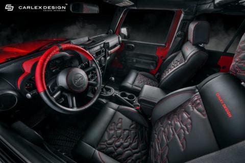 Jeep Wrangler terza generazione Carlex Design