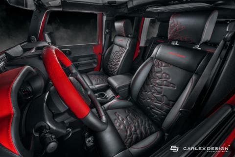 Jeep Wrangler terza generazione Carlex Design