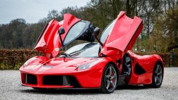 LaFerrari 5 segreti