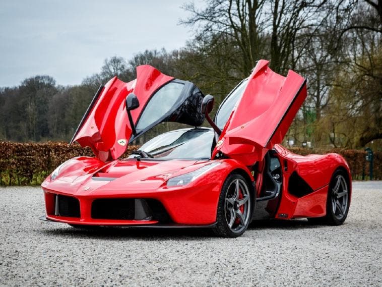 LaFerrari 5 segreti