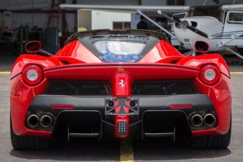 LaFerrari esemplare 2015 Bring a Trailer