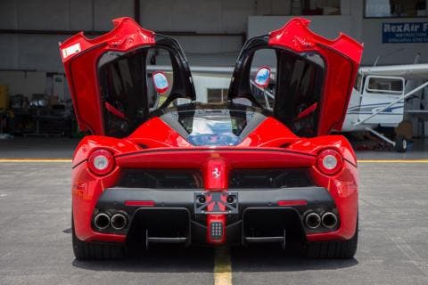 LaFerrari esemplare 2015 Bring a Trailer