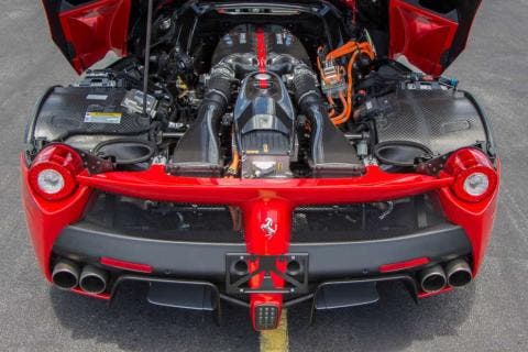 LaFerrari esemplare asta online