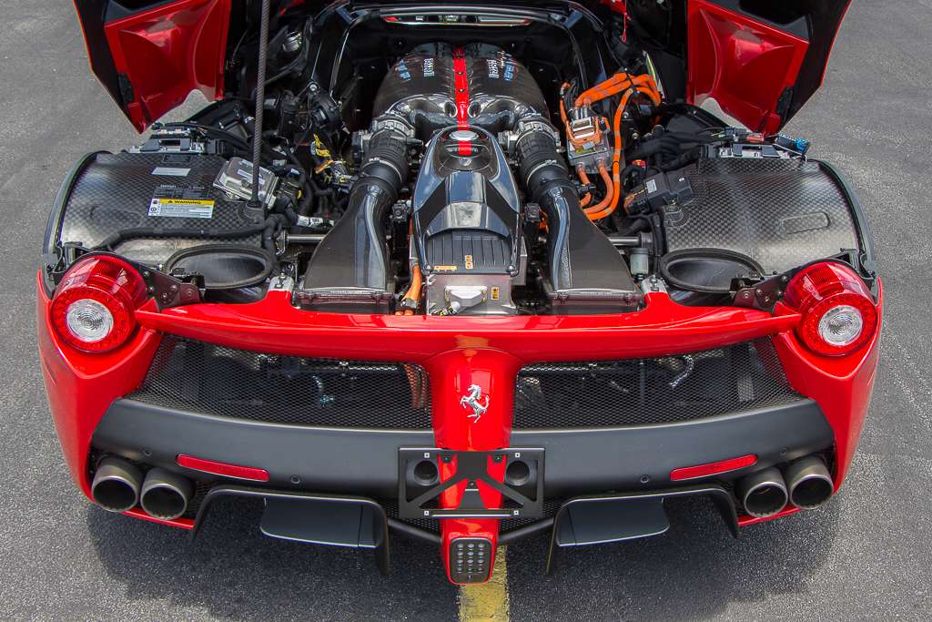 LAFERRARI Electric Motor