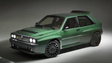 Lancia Delta Futurista