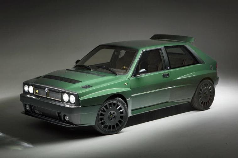 Lancia Delta Futurista