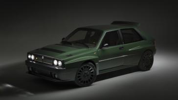 Lancia Delta Futurista 20 esemplari venduti