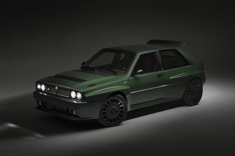 Lancia Delta Futurista 20 esemplari venduti