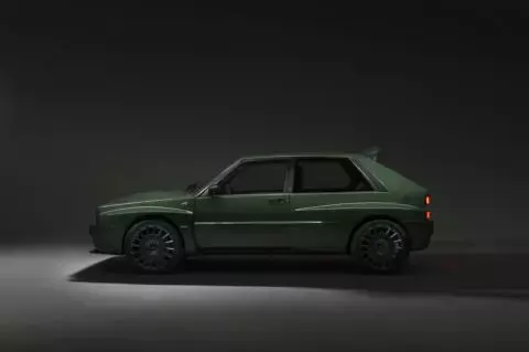 Lancia Delta Futurista 20 esemplari venduti