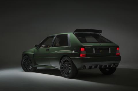 Lancia Delta Futurista 20 esemplari venduti