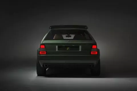 Lancia Delta Futurista 20 esemplari venduti