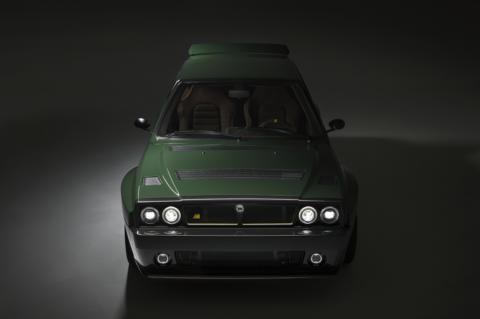 Lancia Delta Futurista 20 esemplari venduti