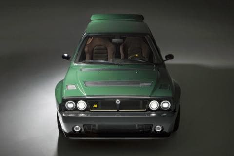 Lancia Delta Futurista