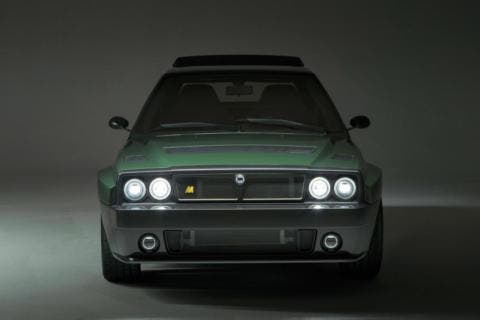 Lancia Delta Futurista