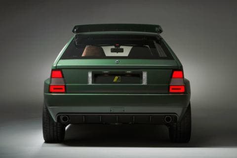 Lancia Delta Futurista