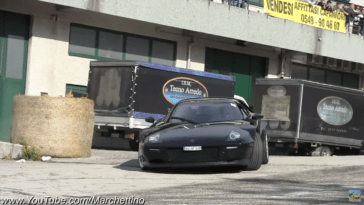 Lancia New Stratos vs Lancia Stratos video