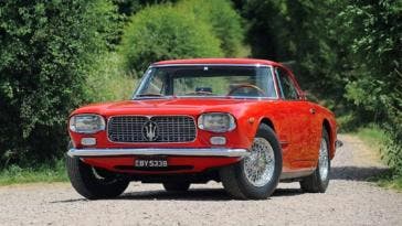 Maserati 5000 GT Allemano Little Tony asta