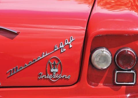 Maserati 5000 GT Allemano Little Tony asta
