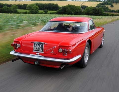 Maserati 5000 GT Allemano Little Tony asta