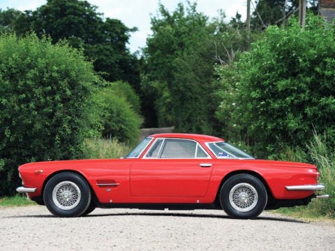 Maserati 5000 GT Allemano Little Tony asta