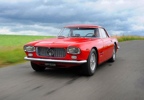 Maserati 5000 GT Allemano Little Tony asta