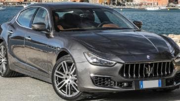 Maserati Ghibli premio Auto Motor und Sport