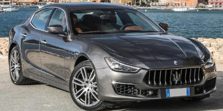 Maserati Ghibli premio Auto Motor und Sport