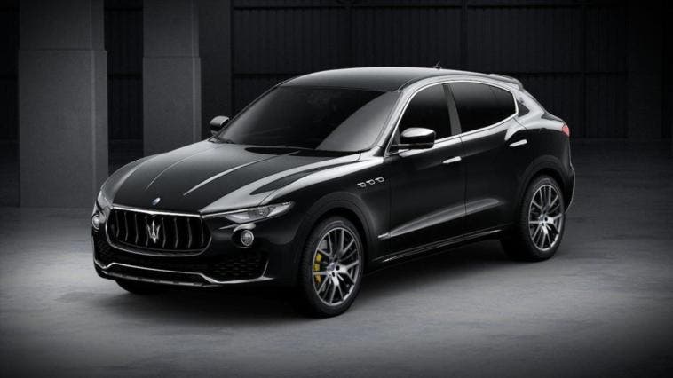 Maserati Levante Hertz Edition