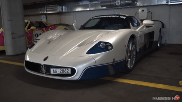 MaseratiMC12 scarico aftermarket video