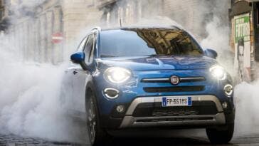 Nuova Fiat 500X video visualizzazioni