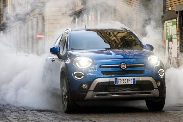 Nuova Fiat 500X video visualizzazioni