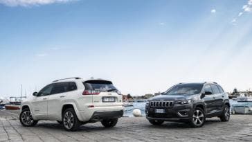 Nuova Jeep Cherokee Mopar accessori