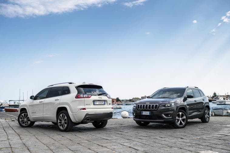 Nuova Jeep Cherokee Mopar accessori