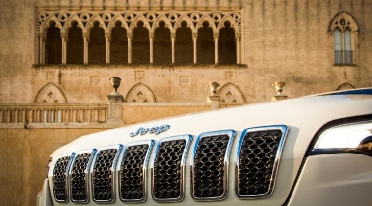 Nuova Jeep Cherokee Spagna